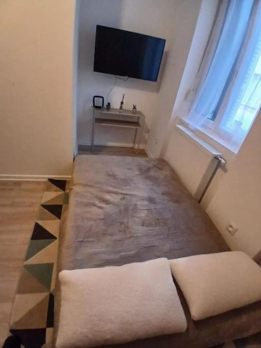 Appartement F1 Orchidee Mulhouse Bagian luar foto